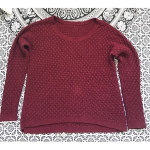 Vintage Sweaters - Bordeaux• slouchy jumper Vintage Sweaters - Bordeaux• slouchy jumper